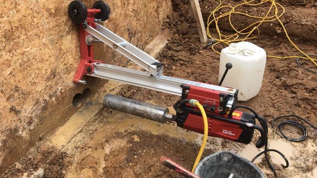 DIAMOND CORE DRILLING