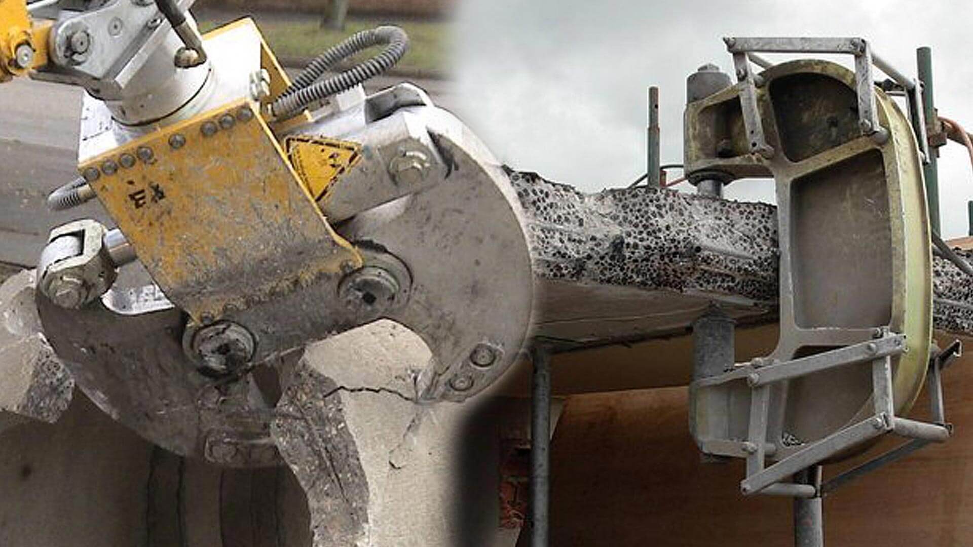 HYDRAULIC CONCRETE CRUNCHING SPECIALISTS