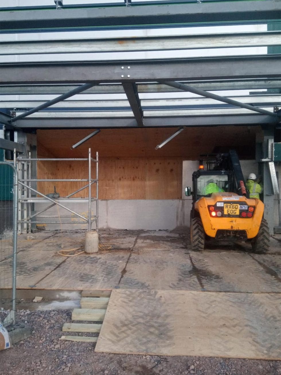 Sovereign Construction Homebase Harlow Diacutt Ltd.