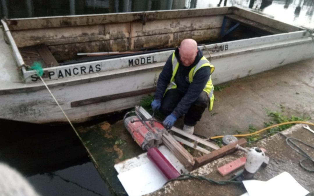 St Pancras Basin, London