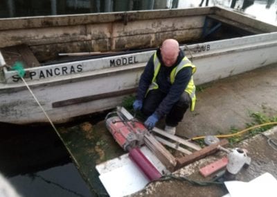 St Pancras Basin, London